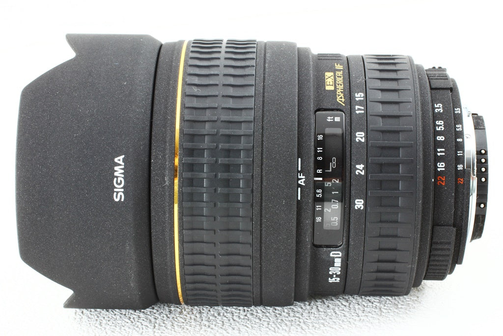 極上品◆SIGMA AF 15-30mm F3.5-4.5 EX DG Nikon