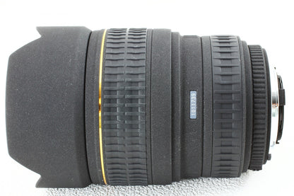 極上品◆SIGMA AF 15-30mm F3.5-4.5 EX DG Nikon