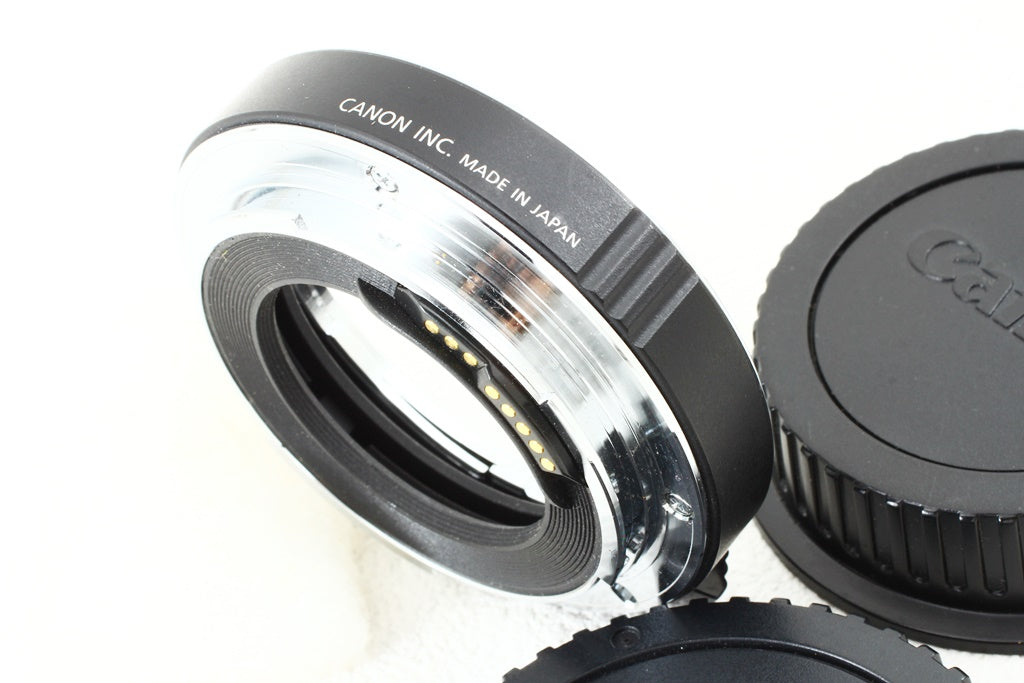 極上品◆Canon エクステンションチューブ EF 12 II 2