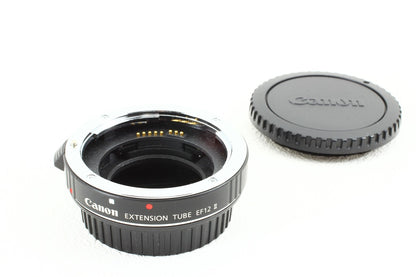 極上品◆Canon エクステンションチューブ EF 12 II 2
