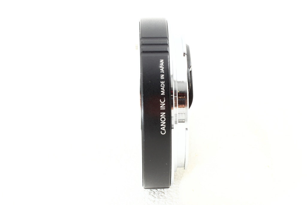 極上品◆Canon エクステンションチューブ EF 12 II 2