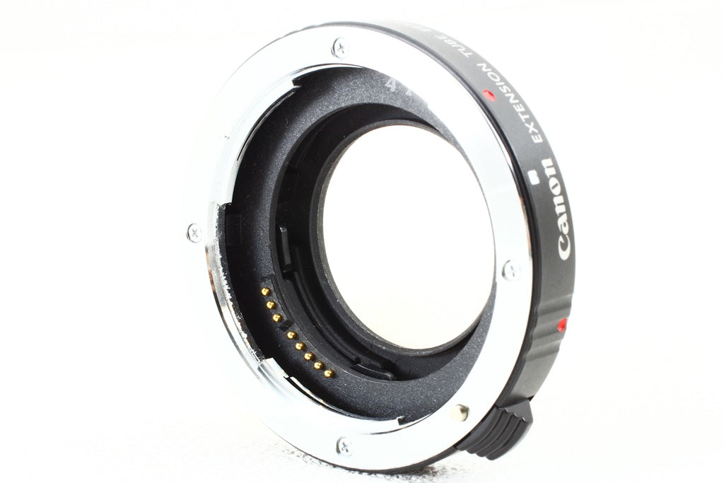 極上品◆Canon エクステンションチューブ EF 12 II 2