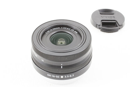 極上品◆Nikon NIKKOR Z DX 16-50mm F3.5-6.3 VR