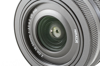 極上品◆Nikon NIKKOR Z DX 16-50mm F3.5-6.3 VR