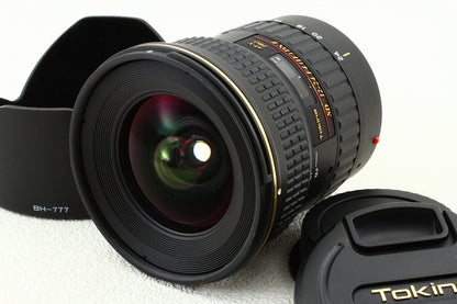 極上品◆TOKINA AT-X124 PRO AF12-24mm F4 DX Ⅱ Canon