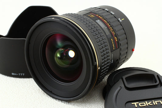 極上品◆TOKINA AT-X124 PRO AF12-24mm F4 DX Ⅱ Canon