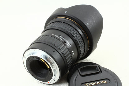 極上品◆TOKINA AT-X124 PRO AF12-24mm F4 DX Ⅱ Canon