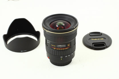 極上品◆TOKINA AT-X124 PRO AF12-24mm F4 DX Ⅱ Canon