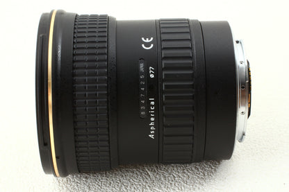 極上品◆TOKINA AT-X124 PRO AF12-24mm F4 DX Ⅱ Canon