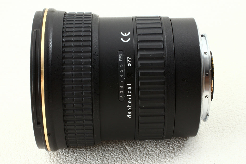 極上品◆TOKINA AT-X124 PRO AF12-24mm F4 DX Ⅱ Canon
