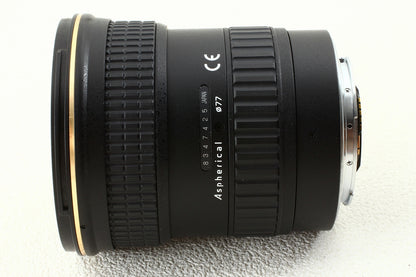 極上品◆TOKINA AT-X124 PRO AF12-24mm F4 DX Ⅱ Canon