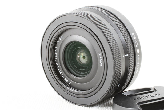 極上品◆Nikon NIKKOR Z DX 16-50mm F3.5-6.3 VR