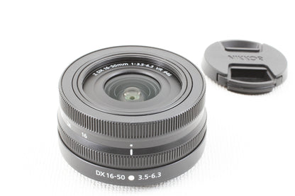 極上品◆Nikon NIKKOR Z DX 16-50mm F3.5-6.3 VR