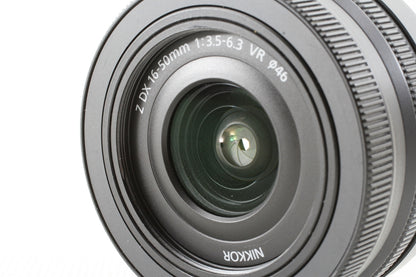 極上品◆Nikon NIKKOR Z DX 16-50mm F3.5-6.3 VR