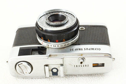 格安品◆OLYMPUS オリンパス TRIP トリップ 35