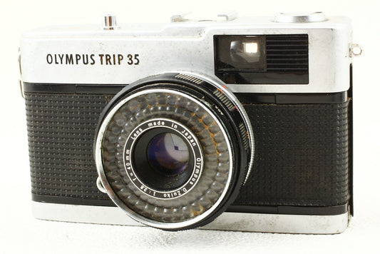 ジャンク品◆OLYMPUS オリンパス TRIP トリップ 35