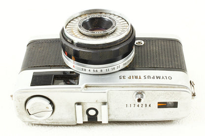 ジャンク品◆OLYMPUS オリンパス TRIP トリップ 35