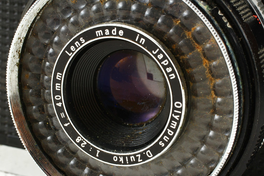 ジャンク品◆OLYMPUS オリンパス TRIP トリップ 35