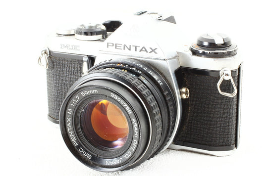 ジャンク品◆Pentax ME smc Pentax-M 50/1.7