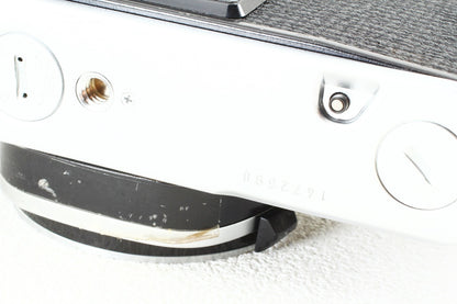 ジャンク品◆Pentax ME smc Pentax-M 50/1.7