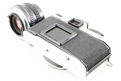 ジャンク品◆Pentax ME smc Pentax-M 50/1.7
