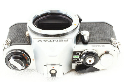 ジャンク品◆Pentax ME smc Pentax-M 50/1.7