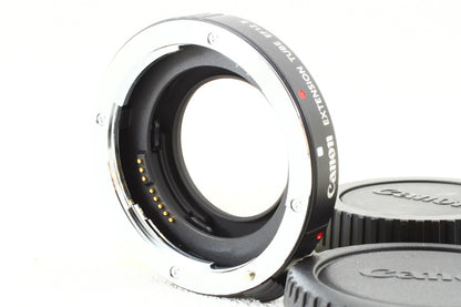 極上品◆Canon エクステンションチューブ EF 12 II 2