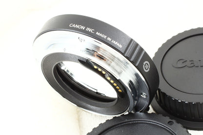 極上品◆Canon エクステンションチューブ EF 12 II 2