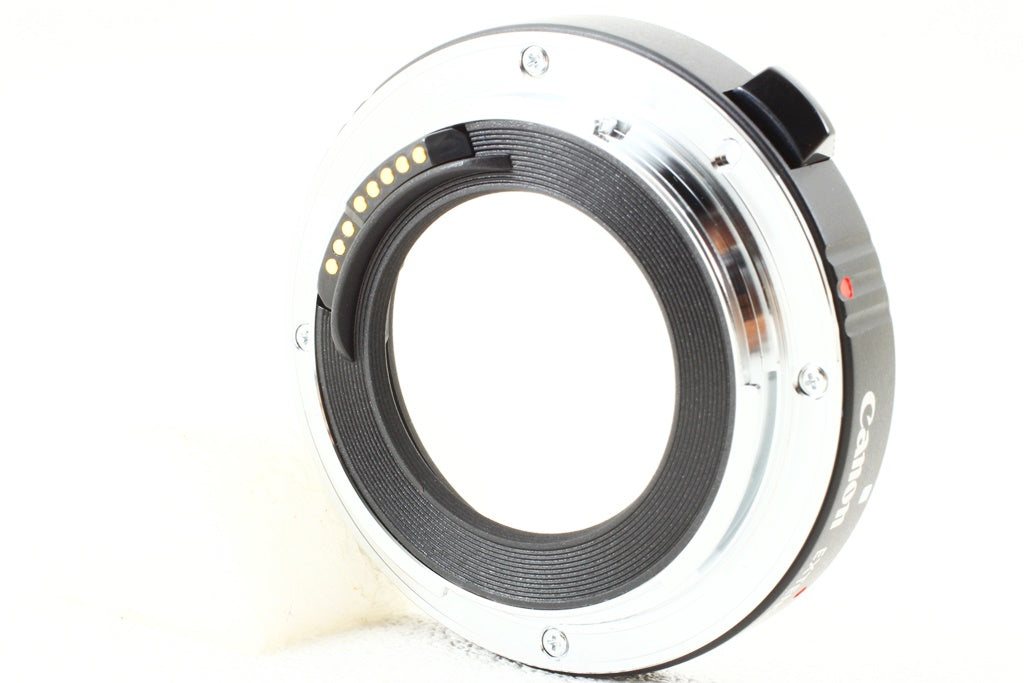 極上品◆Canon エクステンションチューブ EF 12 II 2
