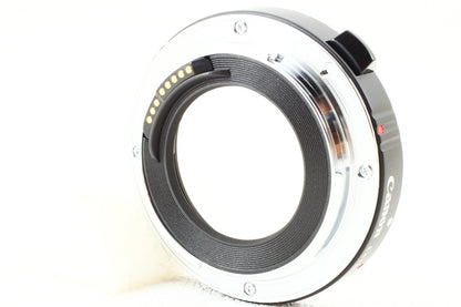 極上品◆Canon エクステンションチューブ EF 12 II 2