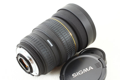 美品◆SIGMA AF 15-30mm F3.5-4.5 EX DG Nikon
