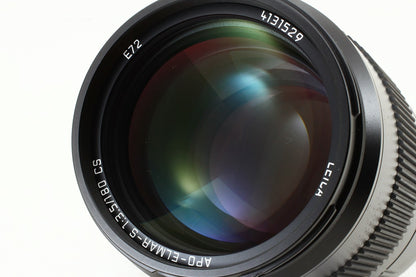 極上品◆LEICA APO ELMAR-S 180mm F3.5 CS
