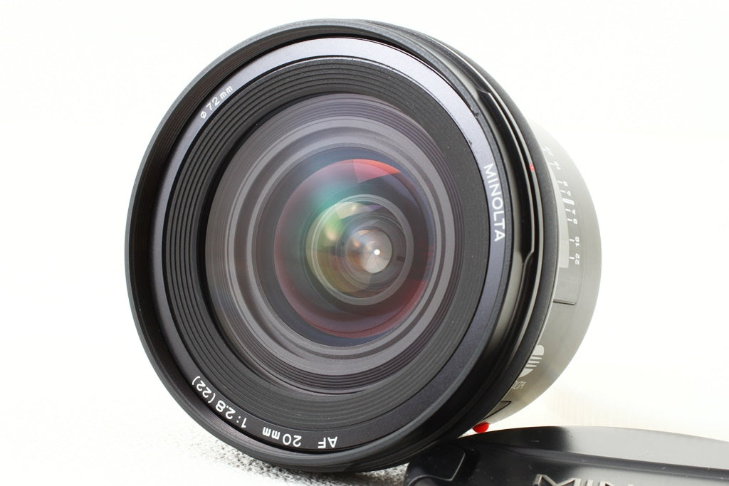 MINOLTA AF 20mm F2.8 レンズ　new MINOLTA】AF 20mm F2.8(22) [ソニー/ミノルタAマウント]