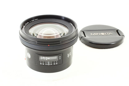 極上品◆MINOLTA AF 20mm F2.8 NEW