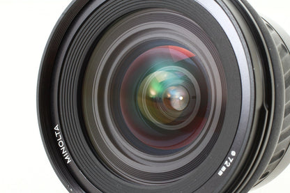 極上品◆MINOLTA AF 20mm F2.8 NEW