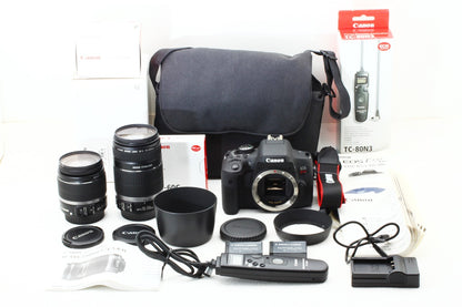 極上品◆Canon EOS Kiss X8i Wレンズキット