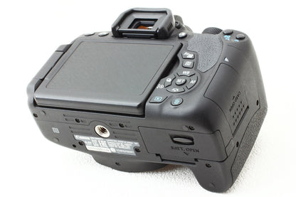 極上品◆Canon EOS Kiss X8i Wレンズキット