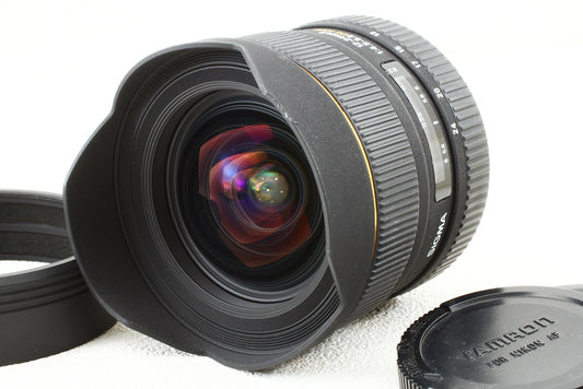 美品◆SIGMA 12-24mm F4.5-5.6 EX DG HSM Nikon