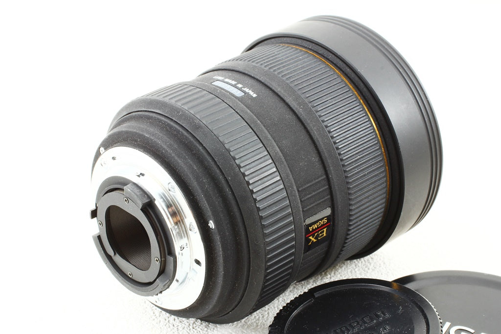 美品◆SIGMA 12-24mm F4.5-5.6 EX DG HSM Nikon