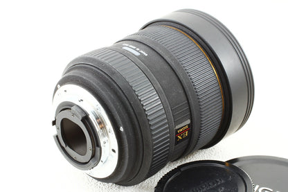 美品◆SIGMA 12-24mm F4.5-5.6 EX DG HSM Nikon