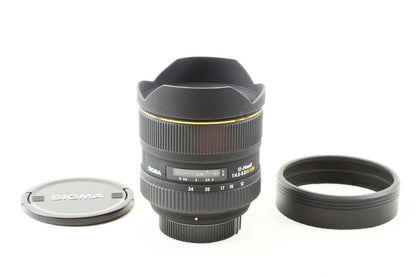 美品◆SIGMA 12-24mm F4.5-5.6 EX DG HSM Nikon
