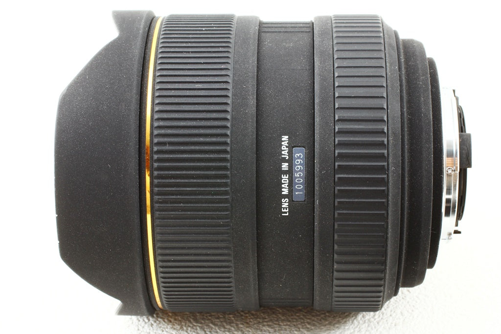 美品◆SIGMA 12-24mm F4.5-5.6 EX DG HSM Nikon
