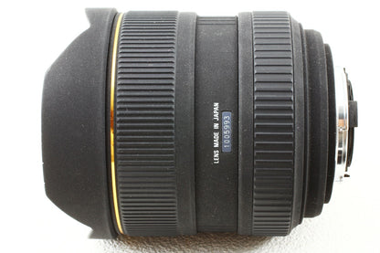美品◆SIGMA 12-24mm F4.5-5.6 EX DG HSM Nikon