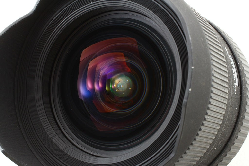 美品◆SIGMA 12-24mm F4.5-5.6 EX DG HSM Nikon