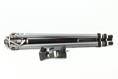 極上品◆GITZO フランス G112 3段三脚 雲台付き