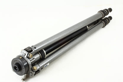 極上品◆GITZO フランス G112 3段三脚 雲台付き
