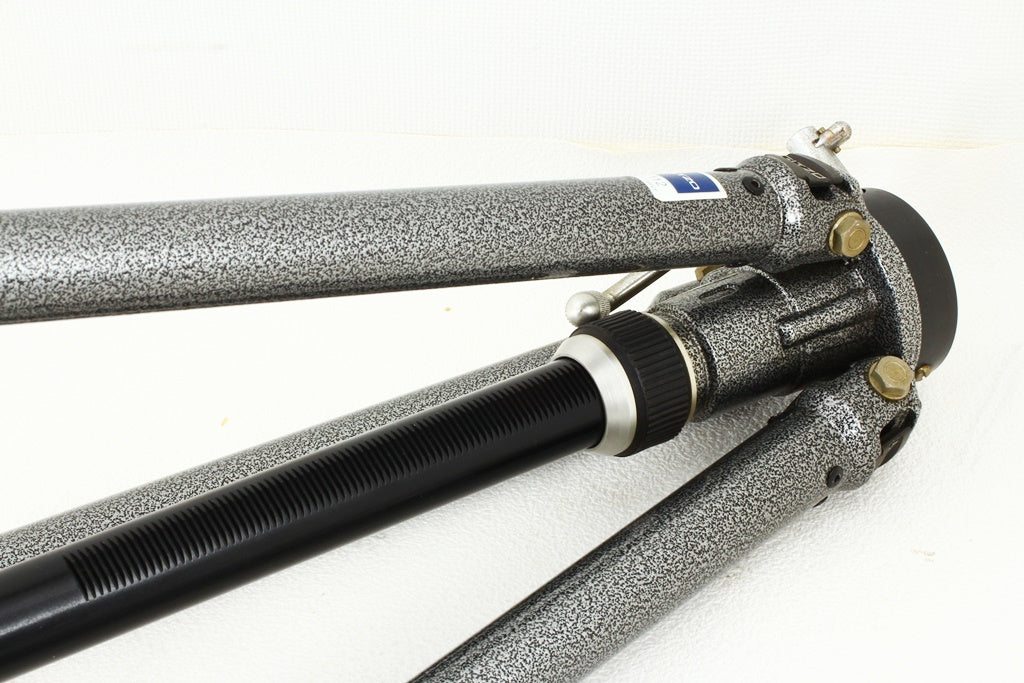極上品◆GITZO フランス G112 3段三脚 雲台付き