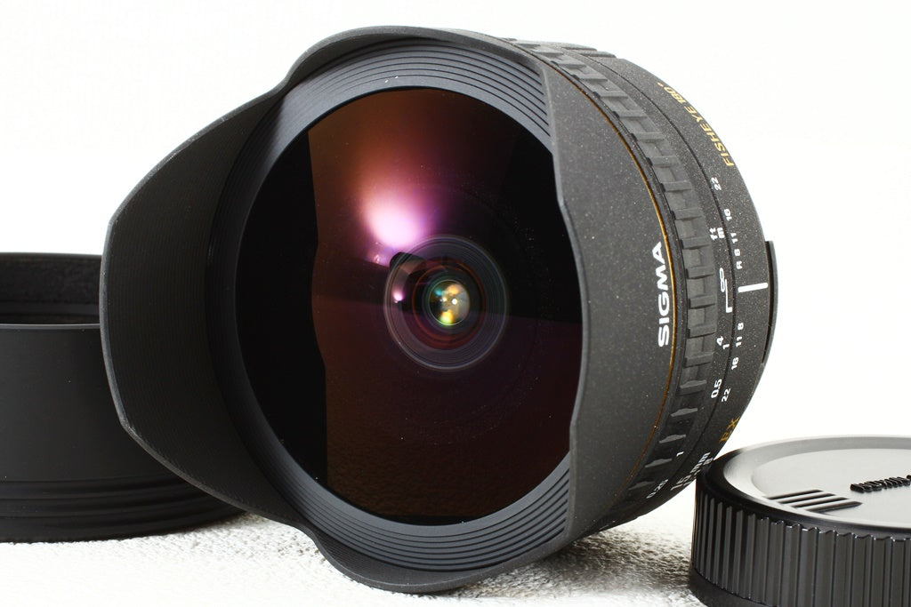 極上品◆SIGMA AF 15mm F2.8 EX Fisheye Nikon
