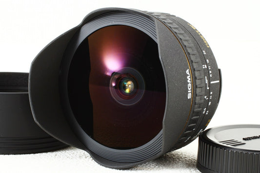 極上品◆SIGMA AF 15mm F2.8 EX Fisheye Nikon