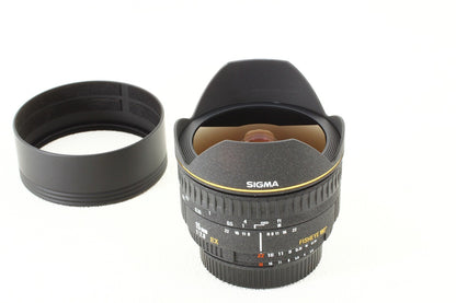 極上品◆SIGMA AF 15mm F2.8 EX Fisheye Nikon
